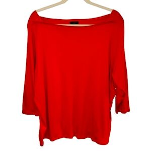 Talbots Women Petites boat neck blouse size 3Xp